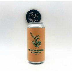 Pomona Island Brew Co. Good Morning Captain  DIPA  8.2% - Premier Hop