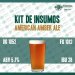 Kit de Insumos - Receita - American Amber Ale Kit de Insumos - Receita - American Amber Ale