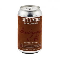 Central Waters Brewing Company - 3 Year Aged Brewer's Reserve Bourbon Barrel Barleywine (2024) - Bierloods22