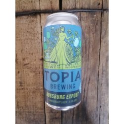 Utopian Augsburg Export 5.4% (440ml can) - waterintobeer