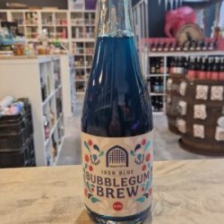 Vault City  Iron Blue Bubblegum Brew - Het Biermeisje