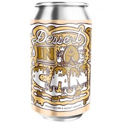 Amundsen Brewery Dessert In A Can - Peanut Butter & Coconut Cookies