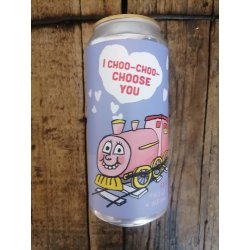 Pretty Decent I Choo-Choo-Choose You 5.8% (440ml can) - waterintobeer