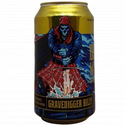 Revolution Brewing Gravedigger Billy (2025)