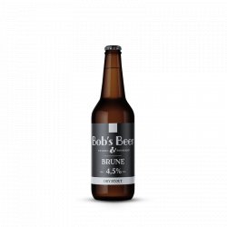 brune BIO Dry Stout BOBS BEER 33cl - x6 - Edari Drinks