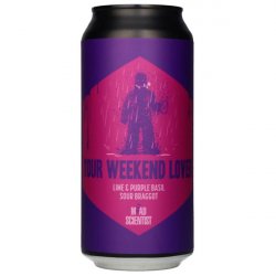 Mead Scientist Your Weekend Lover