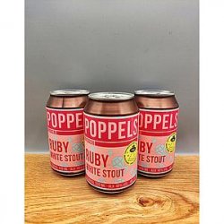 Poppels - RUBY WHITE STOUT 330ml - Goblet Beer Store