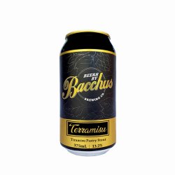 Bacchus Brewing Co. Terramisu