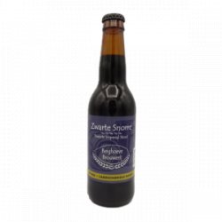 Zwarte Snorre  BA Cameronbridge  VAT#58 - Berghoeve Brouwerij