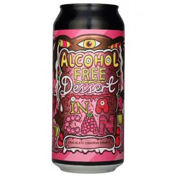 Amundsen Brewery Alcohol Free Dessert In A Can Chocolate Cinnamon Smores