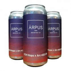 ARPUS - DDH HOPS X ART #20 - Little Beershop