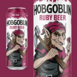 Hobgoblin Ruby Cans 24 x 500ml - Hobgoblin