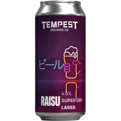 Tempest Brewing Co. Raisu