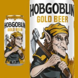 Hobgoblin Gold Cans 24 x 500ml - Hobgoblin