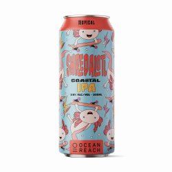 Ocean Reach Brewing  Shredalotl