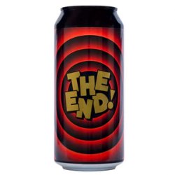 Omnipollo The End Triple IPA 440ml - The Beer Cellar