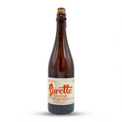 Surette Reserva Palisade Peach (2018)  Crooked Stave (USA)  0,75L - 6,2% - Onlygoodbeer - Csakajósör