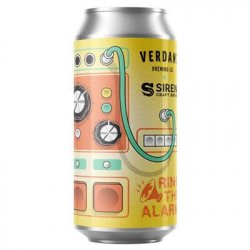 Verdant Ring The Alarm Cali-IPA - ND John Wine Merchants