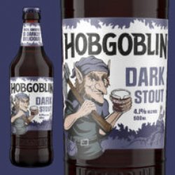 Hobgoblin Stout 8 x 500ml - Hobgoblin