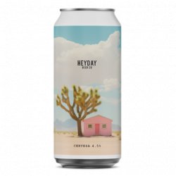 Heyday Cerveza 440ml - The Beer Cellar