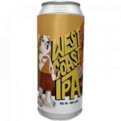 Cuatro Gatos West Coast IPA 0.5L - Mefisto Beer Point