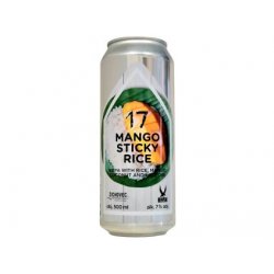 Zichovec x Raven - 17°MANGO STICKY RICE 2024 0,5l can 7% alk. - Beer Butik