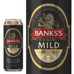 Hobgoblin Banks’s Mild Cans 24 x 500ml - Hobgoblin