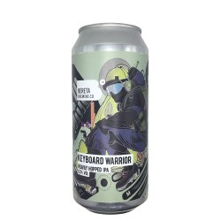 Bereta Brewing Co. Keyboard Warrior