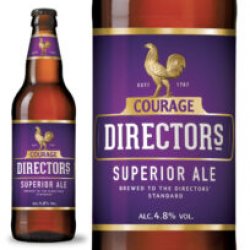 Hobgoblin Courage Directors Superior Ale 8 x 500ML - Hobgoblin