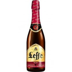 Leffe Ruby - BiÃre aux fruits rouges et bois de rose 5% 75 cl  5%vol. - Selfdrinks