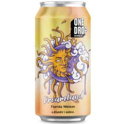 One Drop Brewing Dreamland Florida Weisse 440ml - The Beer Cellar