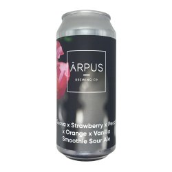 Ārpus Brewing Co. Guava X Strawberry X Peach X Orange X Vanilla Smoothie Sour Ale