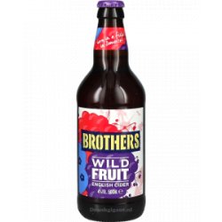 Brothers Premium Cider Wild Fruit - Drankgigant.nl