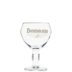 Glas Dominicains 25-33Cl - Belgian Beer Heaven