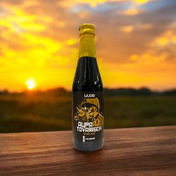 LAUGAR WLALLEMAND. AUPA TOVARISCH. IMPERIAL STOUT. BOTELLA 330 ML. - Hidden Beers