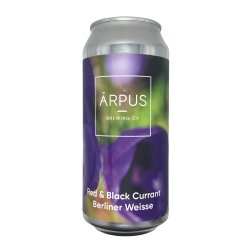 Ārpus Brewing Co. Red & Black Currant Berliner Weisse