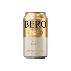 BERO — Noon Wheat, Non-Alcoholic Brew 0.5%, 6-Pack - Minus Moonshine