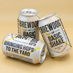 Brewdog Basic Shake - Bierwinkel de Verwachting