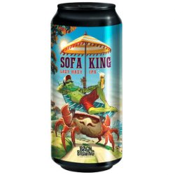 Bach Brewing Sofa King Lazy Hazy IPA 440ml - The Beer Cellar