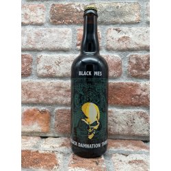 De Struise Brouwers Black Damnation III - Black Mess 2012 Stout - 75 CL - House of Beers Uden