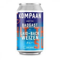 Kompaan Badgast - Bierwinkel de Verwachting