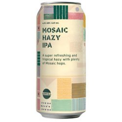 Sawmill Mosaic Hazy IPA 440ml - The Beer Cellar