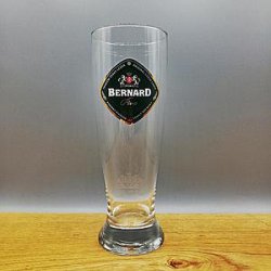 Glass - BERNARD Pilsner Glass 500ml - Goblet Beer Store