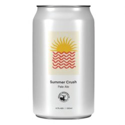 Mount Brewing Summer Crush Pale Ale 330ml - The Beer Cellar