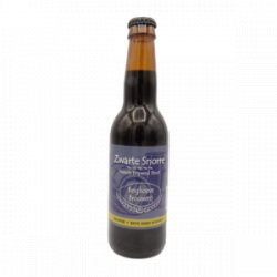 Zwarte Snorre  BA Skye High  VAT#38 - Berghoeve Brouwerij