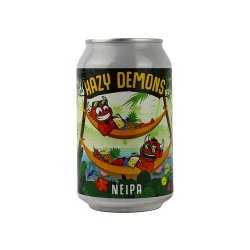 Happy Demons Hazy Demons Blik - Drankenhandel Leiden / Speciaalbierpakket.nl