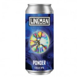 Lineman Ponder Cold IPA - Craft Beers Delivered