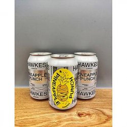 Hawkes - PINEAPPLE PUNCH 330ml - Goblet Beer Store