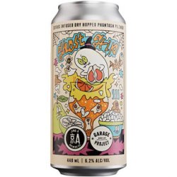 Garage Project Ghost Grip Citrus Infused Dry Hopped Phantasm Pilsner 440ml - The Beer Cellar