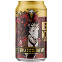 Revolution Brewing Apple Brandy Barrel Ryeway (2025) Revolution Brewing Apple Brandy Barrel Ryeway (2025)